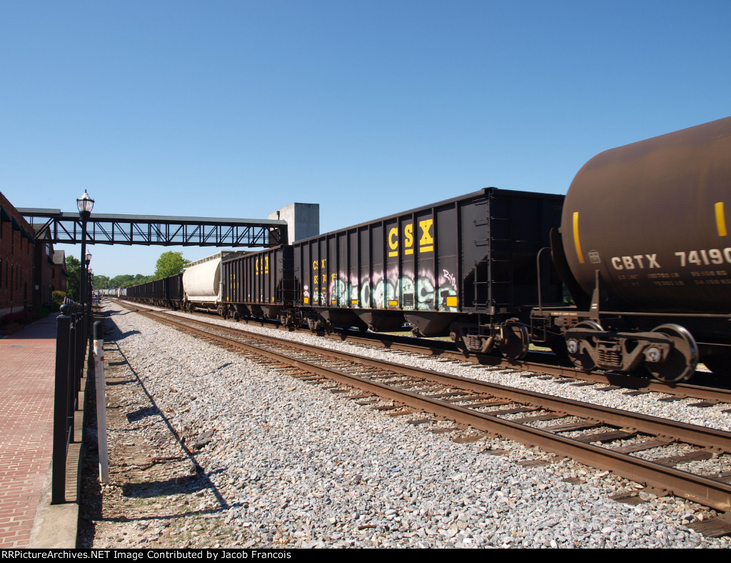 CSXT 837415